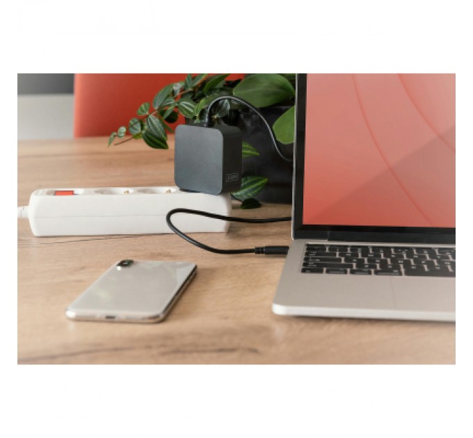 Digitus Блок живлення до ноутбуку Digitus 65W USB-C (DA-10071)