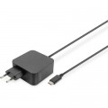 Digitus Блок живлення до ноутбуку Digitus 65W USB-C (DA-10071)