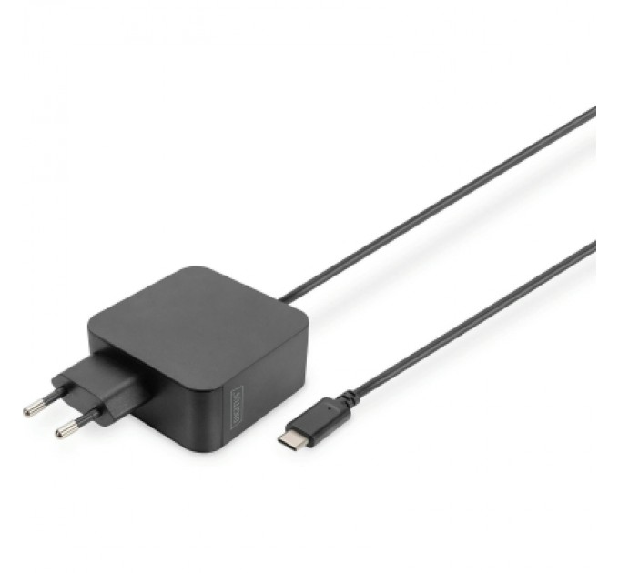 Digitus Блок живлення до ноутбуку Digitus 65W USB-C (DA-10071)