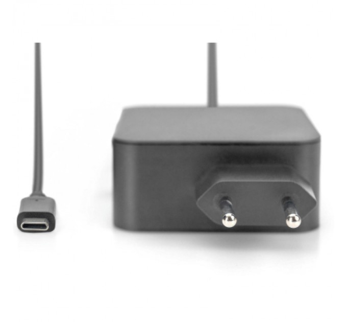 Digitus Блок живлення до ноутбуку Digitus 65W USB-C (DA-10071)