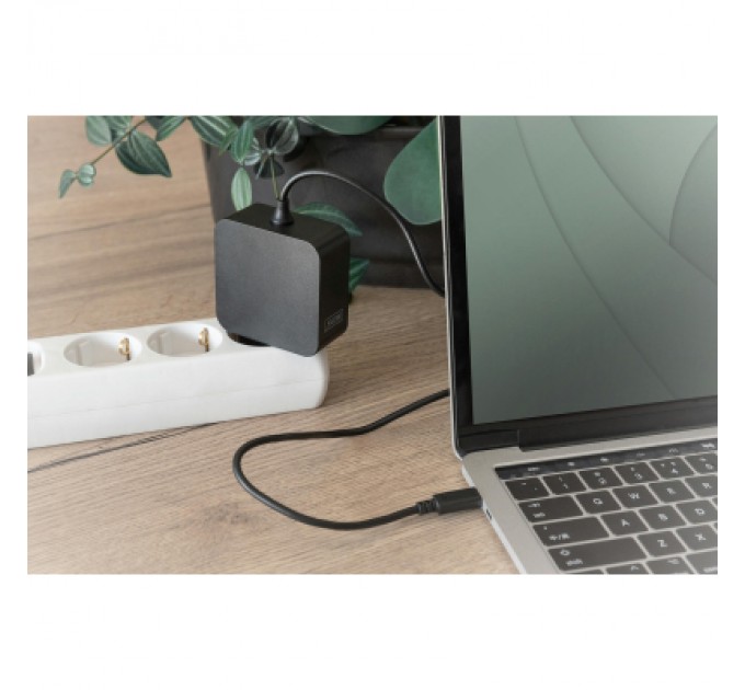 Digitus Блок живлення до ноутбуку Digitus 65W USB-C (DA-10071)