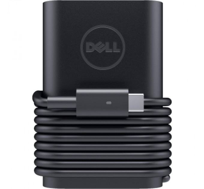 Dell Блок живлення до ноутбуку Dell 45W USB-C AC Adapter + 1m Power Cord (470-ADFI-MRSG23)