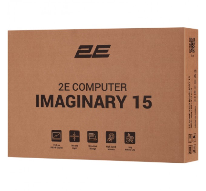 2E Ноутбук 2E Imaginary 15 (NL57AU-15UA22-W11P12)