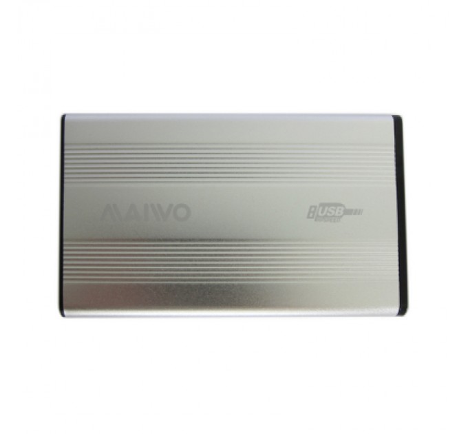 Maiwo Кишеня зовнішня Maiwo K2501A-U2S silver