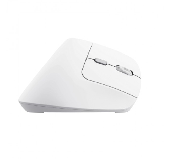 Trust Мишка Trust Bayo II Ergonomic Wireless White (25398)