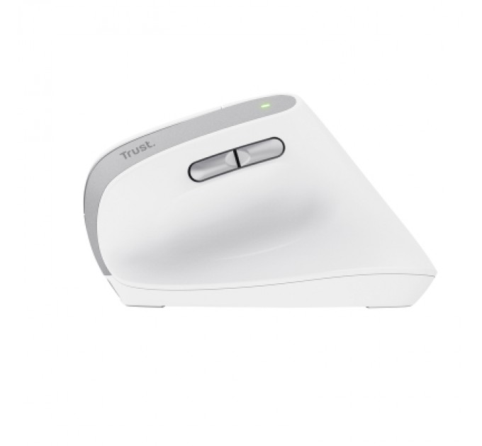 Trust Мишка Trust Bayo II Ergonomic Wireless White (25398)