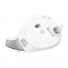 Trust Мишка Trust Bayo II Ergonomic Wireless White (25398)