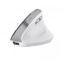Trust Мишка Trust Bayo II Ergonomic Wireless White (25398)
