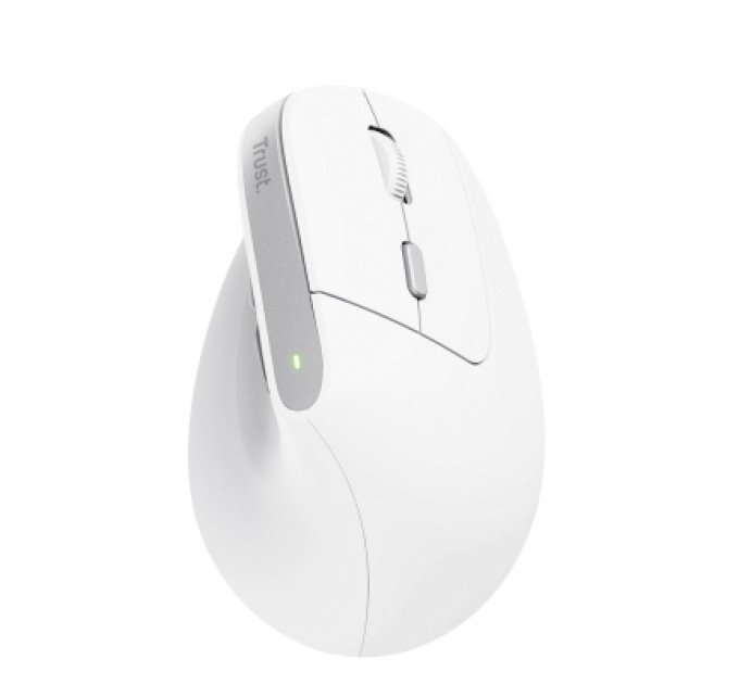 Trust Мишка Trust Bayo II Ergonomic Wireless White (25398)