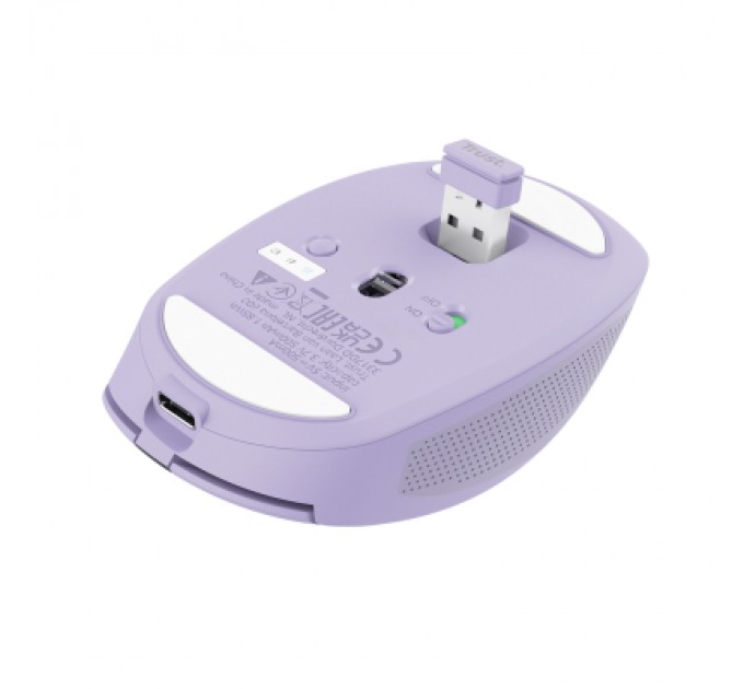 Trust Мишка Trust Ozaa Wireless Purple (25384)