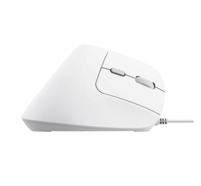 Trust Мишка Trust Bayo II Ergonomic USB White (25397)