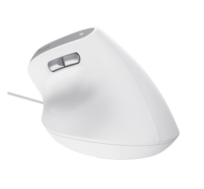 Trust Мишка Trust Bayo II Ergonomic USB White (25397)