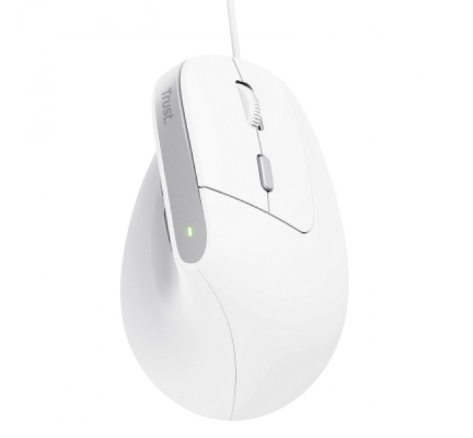 Trust Мишка Trust Bayo II Ergonomic USB White (25397)