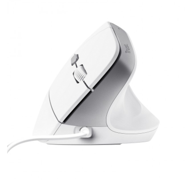 Trust Мишка Trust Bayo II Ergonomic USB White (25397)
