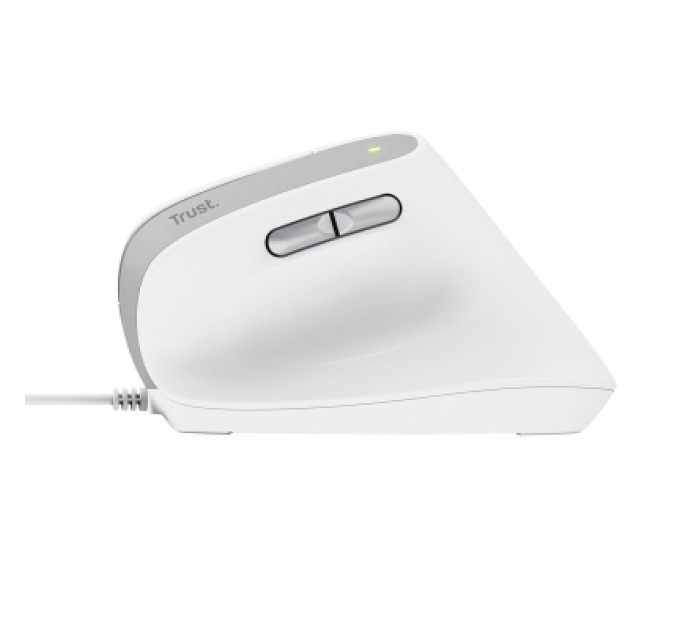 Trust Мишка Trust Bayo II Ergonomic USB White (25397)
