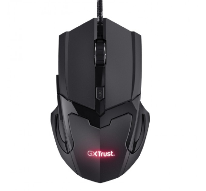 Trust Мишка Trust Basics USB Black (24749)