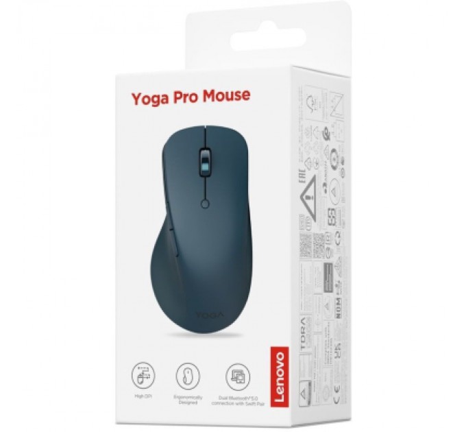 Lenovo Мишка Lenovo Yoga Pro Bluetooth Blue (GY51P14335)