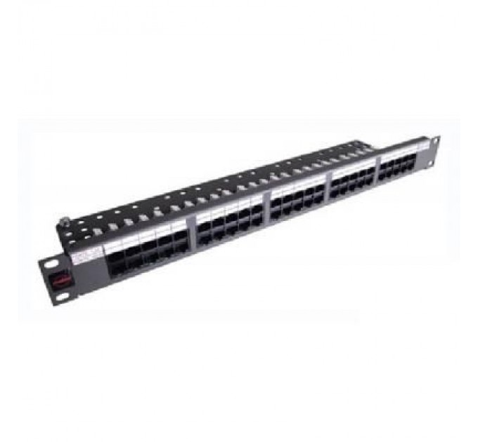 Molex Патч-панель Molex 1U, 50xRJ-45, cat.3, UTP (PID-00145)
