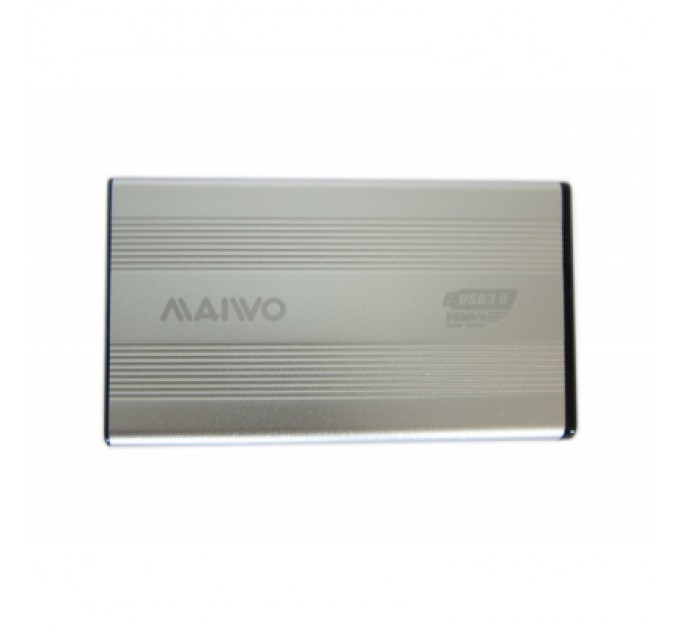 Maiwo Кишеня зовнішня Maiwo K2501A-U3S silver