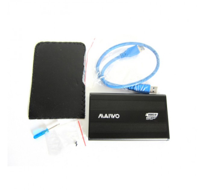 Maiwo Кишеня зовнішня Maiwo K2501A-U3S black