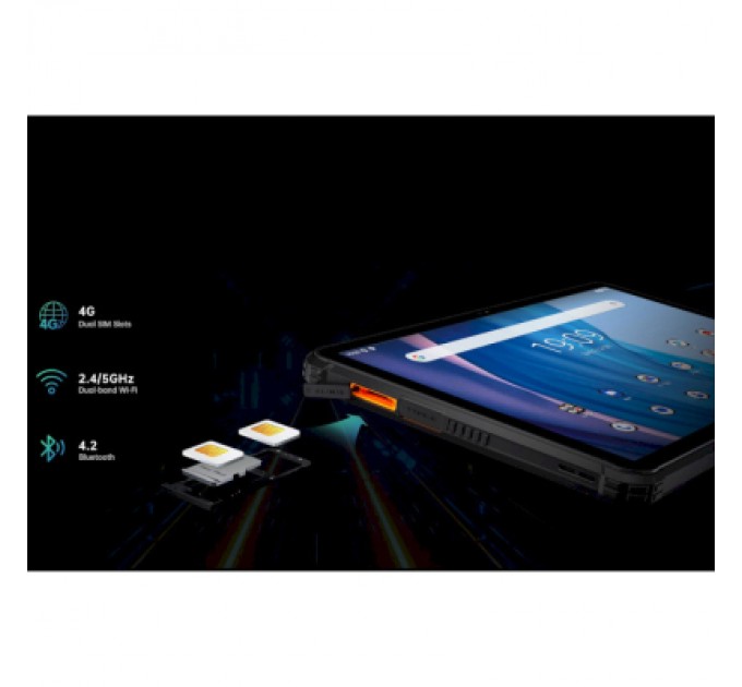 OUKITEL Планшет OUKITEL RT6 8/256GB /NFC/ LTE Orange (6931940750226)