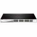 D-Link Комутатор мережевий D-Link DGS-1210-28P