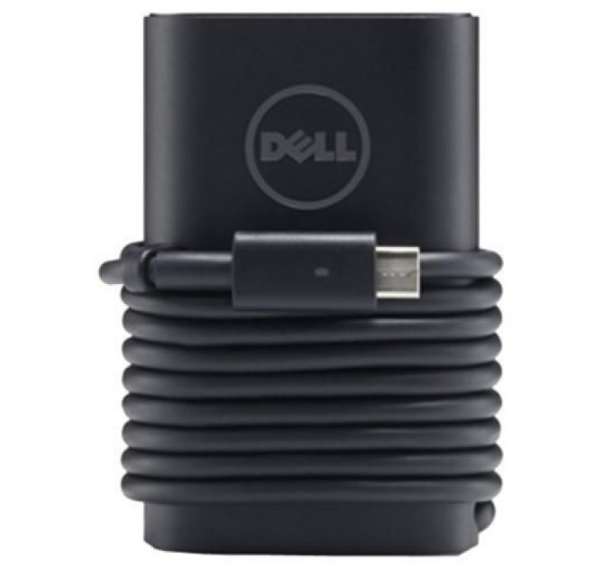 Dell Блок живлення до ноутбуку Dell 90W USB-C AC Adapter with 1m. Power Cord - Euro (452-BDUJ)