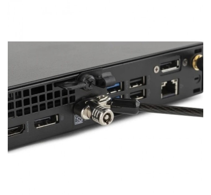 Dell Тросик із замком до ноутбука Dell Kensington Slim Microsaver lock - Next Generation (461-10054)