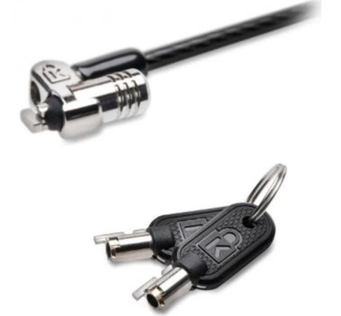 Dell Тросик із замком до ноутбука Dell Kensington Slim Microsaver lock - Next Generation (461-10054)