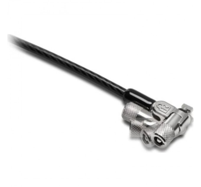 Dell Тросик із замком до ноутбука Dell Kensington Slim Microsaver lock - Next Generation (461-10054)