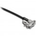 Dell Тросик із замком до ноутбука Dell Kensington Slim Microsaver lock - Next Generation (461-10054)