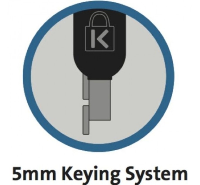 Dell Тросик із замком до ноутбука Dell Kensington Slim Microsaver lock - Next Generation (461-10054)