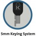 Dell Тросик із замком до ноутбука Dell Kensington Slim Microsaver lock - Next Generation (461-10054)
