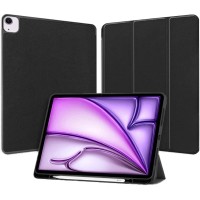 Чохол до планшета AirOn Premium SOFT iPad Air 13 2024 + Film Black (4822352781130)