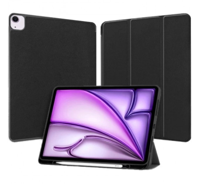 AirOn Чохол до планшета AirOn Premium SOFT iPad Air 13 2024 + Film Black (4822352781130)