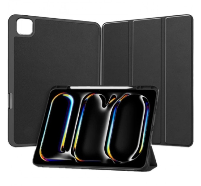 AirOn Чохол до планшета AirOn Premium SOFT iPad Pro 11 2024 + Film Black (4822352781128)