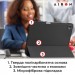 AirOn Чохол до планшета AirOn Premium SOFT iPad Pro 13 2024 + Film Black (4822352781129)
