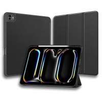 Чохол до планшета AirOn Premium SOFT iPad Pro 13 2024 + Film Black (4822352781129)