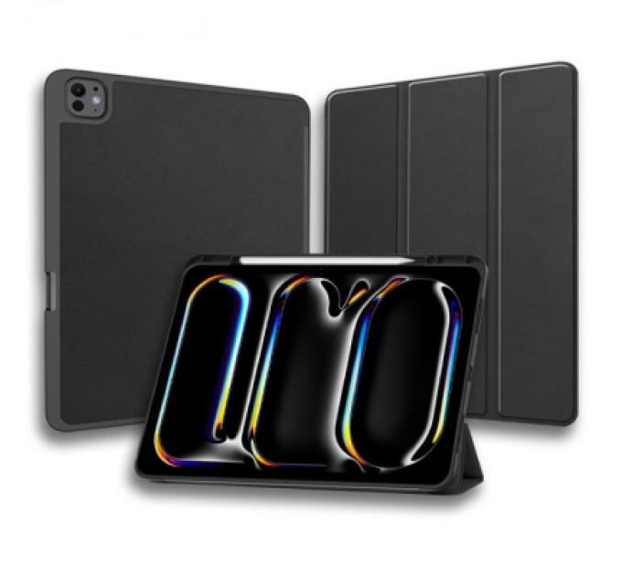 AirOn Чохол до планшета AirOn Premium SOFT iPad Pro 13 2024 + Film Black (4822352781129)