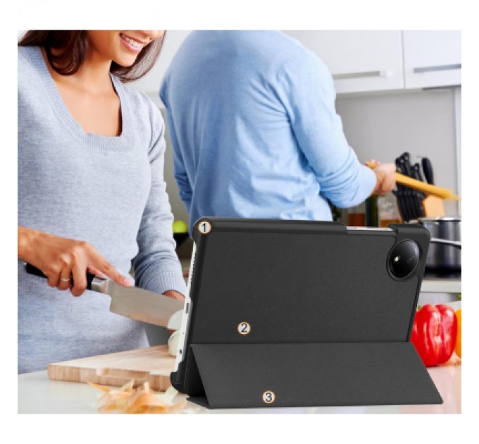BeCover Чохол до планшета BeCover Smart Case Xiaomi Redmi Pad SE 8.7" Black (711904)