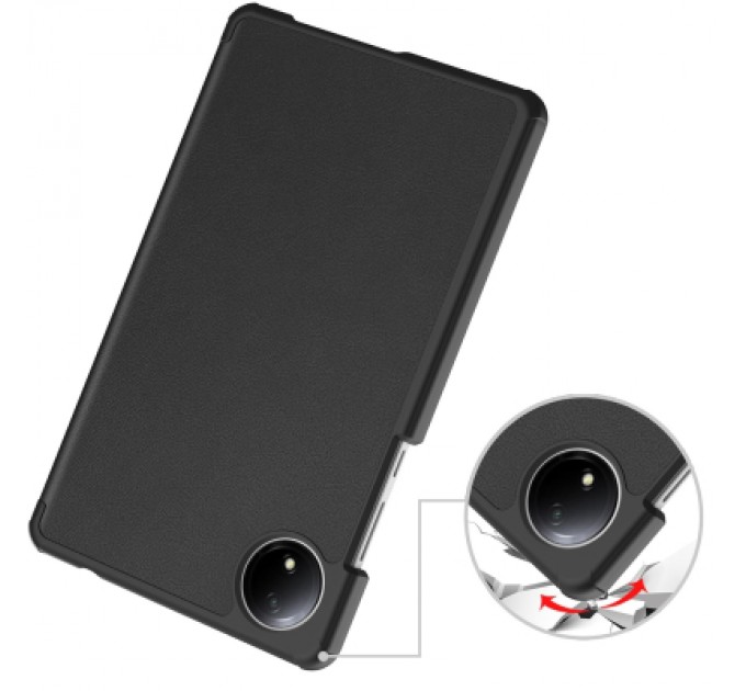 BeCover Чохол до планшета BeCover Smart Case Xiaomi Redmi Pad SE 8.7" Black (711904)