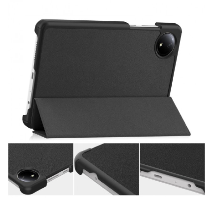 BeCover Чохол до планшета BeCover Smart Case Xiaomi Redmi Pad SE 8.7" Black (711904)