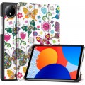 BeCover Чохол до планшета BeCover Smart Case Xiaomi Redmi Pad SE 8.7" Butterfly (711910)
