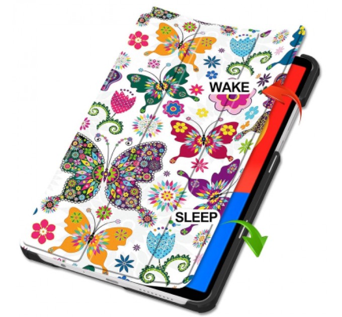 BeCover Чохол до планшета BeCover Smart Case Xiaomi Redmi Pad SE 8.7" Butterfly (711910)