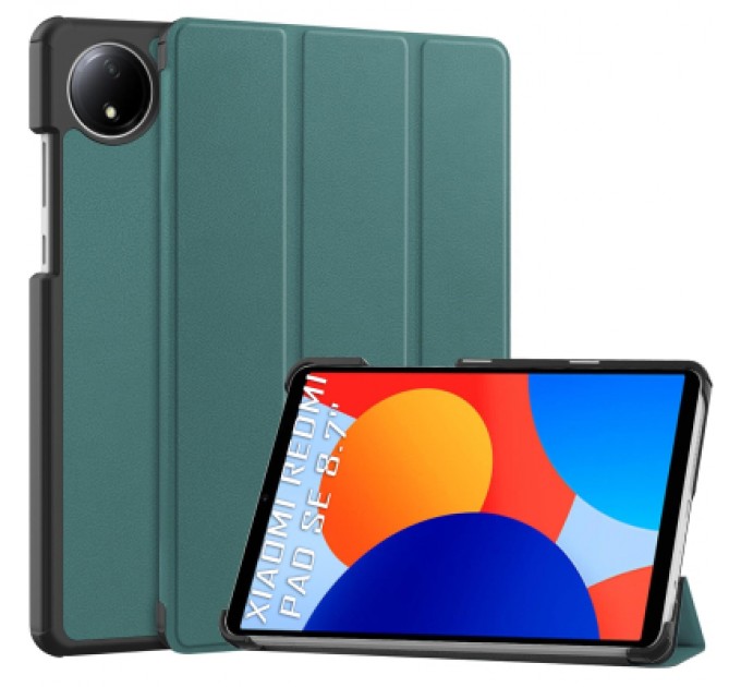 BeCover Чохол до планшета BeCover Smart Case Xiaomi Redmi Pad SE 8.7" Dark Green (711906)
