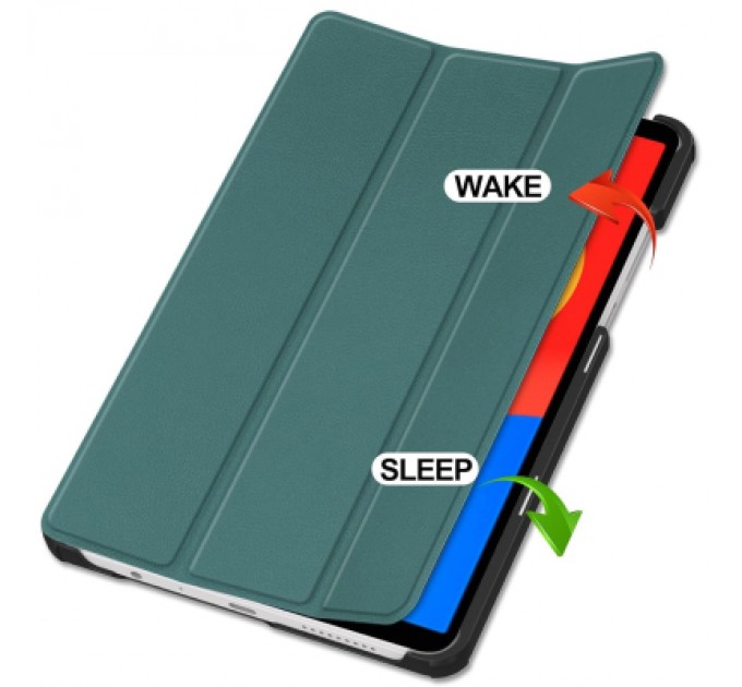 BeCover Чохол до планшета BeCover Smart Case Xiaomi Redmi Pad SE 8.7" Dark Green (711906)