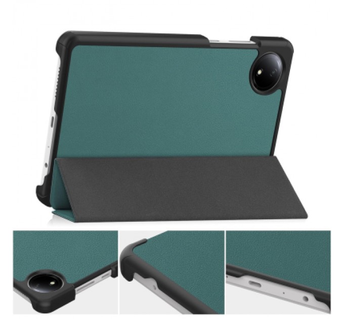 BeCover Чохол до планшета BeCover Smart Case Xiaomi Redmi Pad SE 8.7" Dark Green (711906)