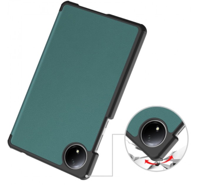 BeCover Чохол до планшета BeCover Smart Case Xiaomi Redmi Pad SE 8.7" Dark Green (711906)