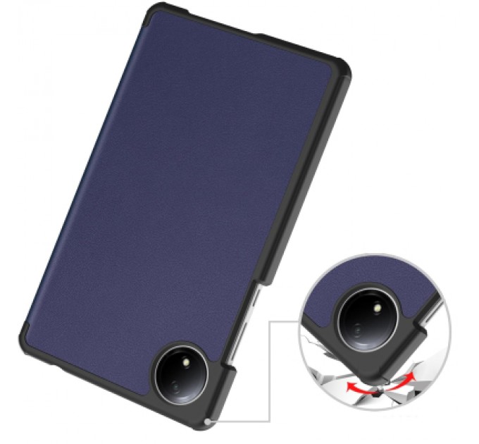 BeCover Чохол до планшета BeCover Smart Case Xiaomi Redmi Pad SE 8.7" Deep Blue (711905)