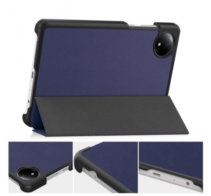 BeCover Чохол до планшета BeCover Smart Case Xiaomi Redmi Pad SE 8.7" Deep Blue (711905)